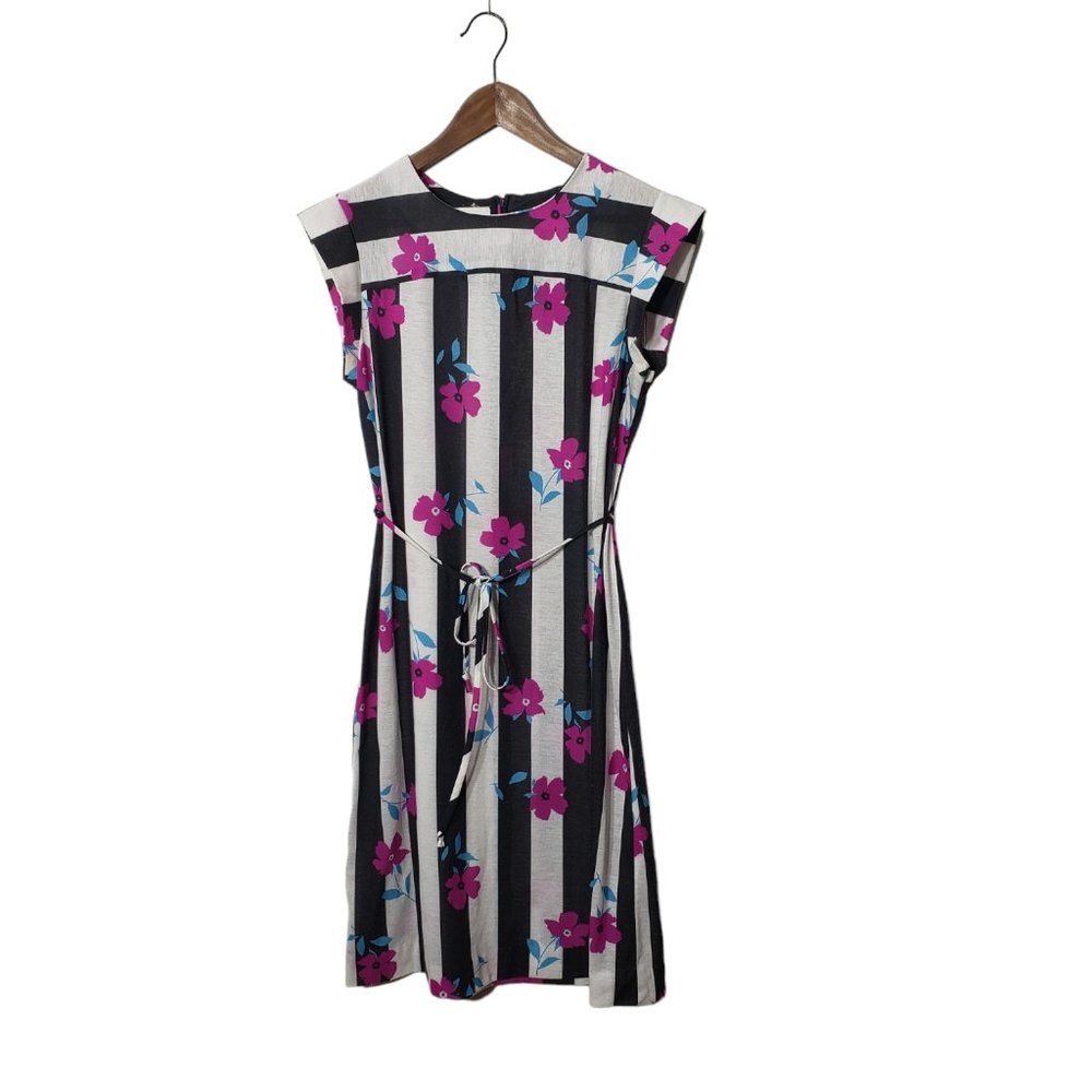 Vintage flower dress for summer
